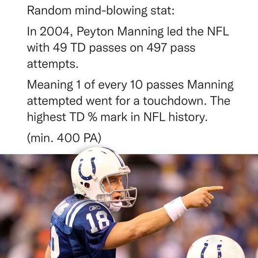 Wow…. that is crazy   #NFL #Football #NFLFootball #NFLNews #NFLMemes #Sports #XZEmpire #XZSports