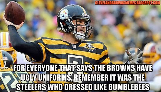 Lol I thought these were pretty badass actually #BlackAndYellow #NFL #Football #NFLFootball #NFLNews #NFLMemes #Sports #XZEmpire #XZSports