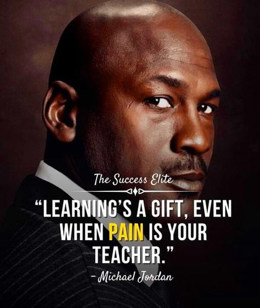Learning is a gift #Pain #Learning #Teacher #MJordan #MichaelJordan #XZQuotes #XZEmpire #History #HistoryLovers #HistoryFacts #Quotes #Philosophy #QuoteOfTheDay #Greatness #Knowledge  #Wisdom  #Jordan