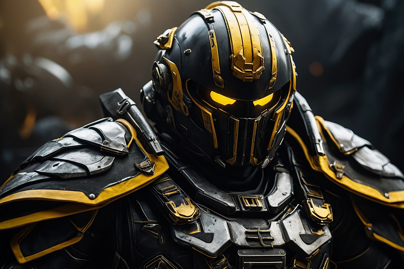 Sweet looking HellDiver armor concept #HellDivers2 #HellDivers ##Game #Gaming #GamingMemes #Gamers #VideoGames #XZEmpire #XZGaming