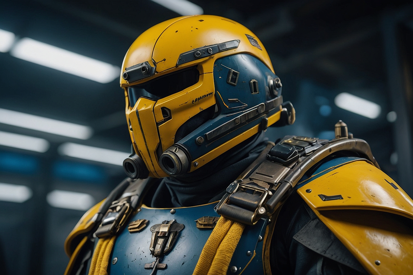 Another sweet looking HellDiver armor concept #HellDivers2 #HellDivers ##Game #Gaming #GamingMemes #Gamers #VideoGames #XZEmpire #XZGaming