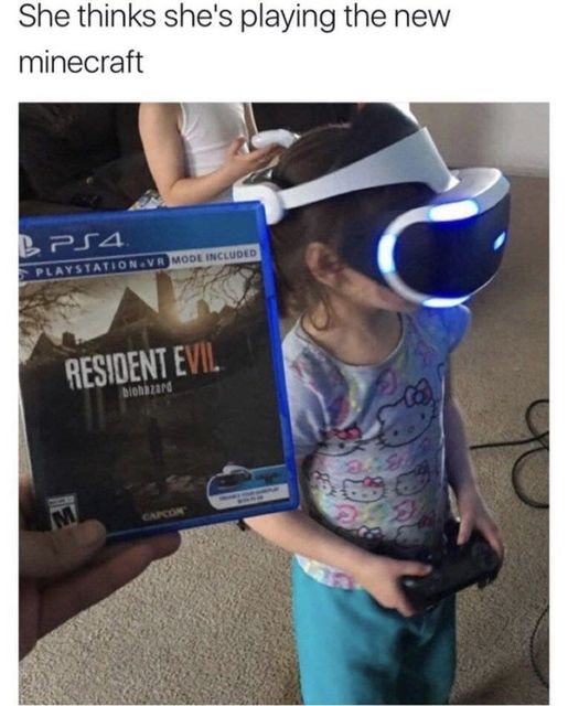 That sweet summer child… Cheers to years of therapy and nightmares!  #Game #Gaming #GamingMemes #Gamers #VideoGames #XZEmpire #XZGaming