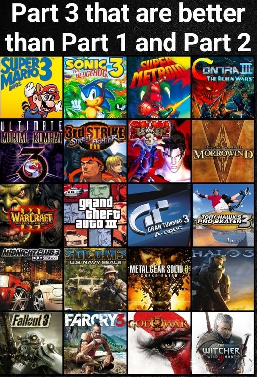 You know… the games listed are pretty awesome, but better than the OG release?!  I dunno…  #XZEmpire #XZGaming #Gamer #Game #Games #Gaming #GamingMemes #Gamers #VideoGames #PCGames #PCMR #GamerLife #Life4Games #Original